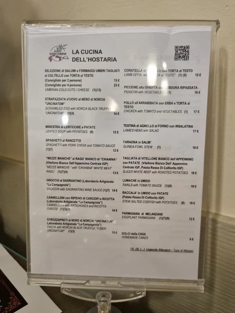 Menu_Hostaria Terra Chiama_Assisi_image_4