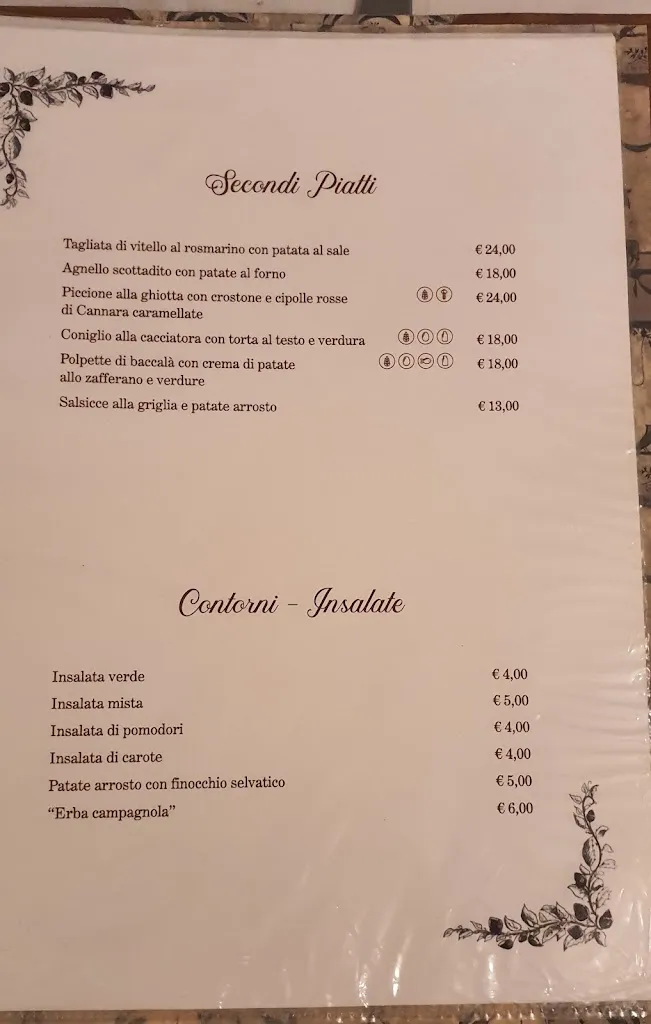 Menu_Trattoria Pallotta Assisi_Assisi_image_3