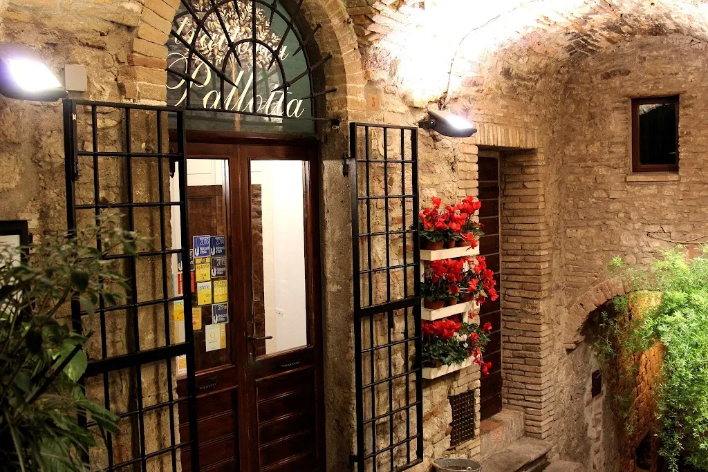 Trattoria Pallotta Assisi restaurant in Assisi