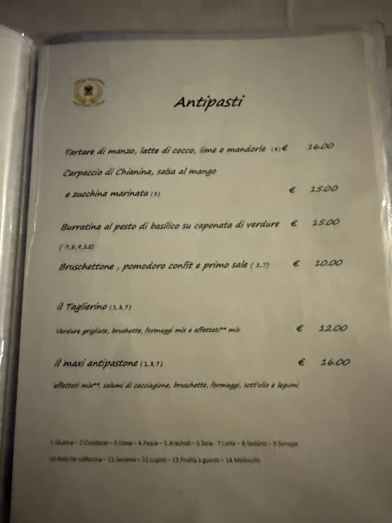 Menü_Le Fossate_Attigliano_Bild_4