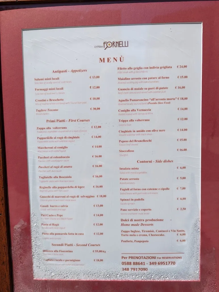 Menu_Osteria Fornelli_Volterra_immagine_1