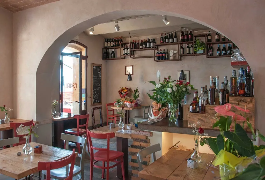 Osteria Fornelli restaurant in Volterra