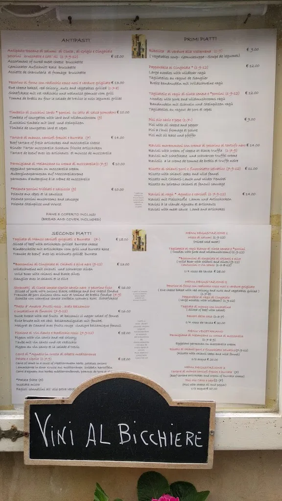 Menu_Hostaria Il Sacco Fiorentino_Volterra_image_4