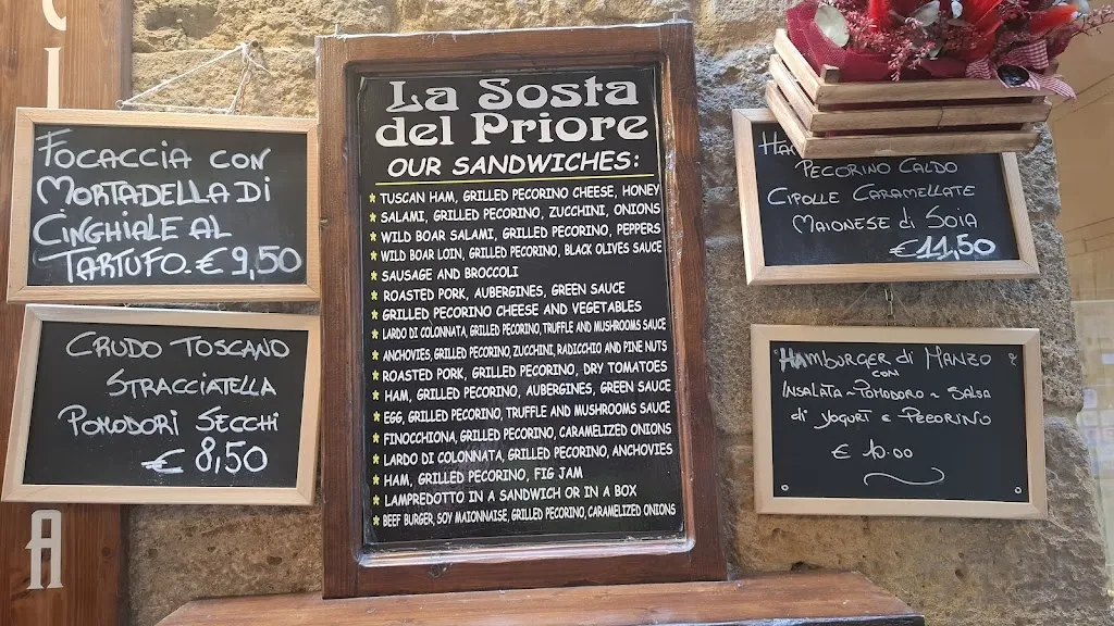 Menu_La Sosta del Priore_Volterra_image_4