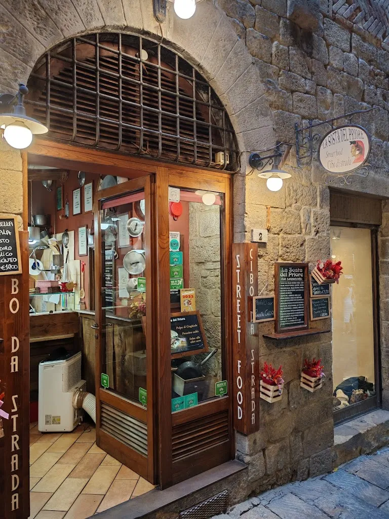 La Sosta del Priore ristorante a Volterra