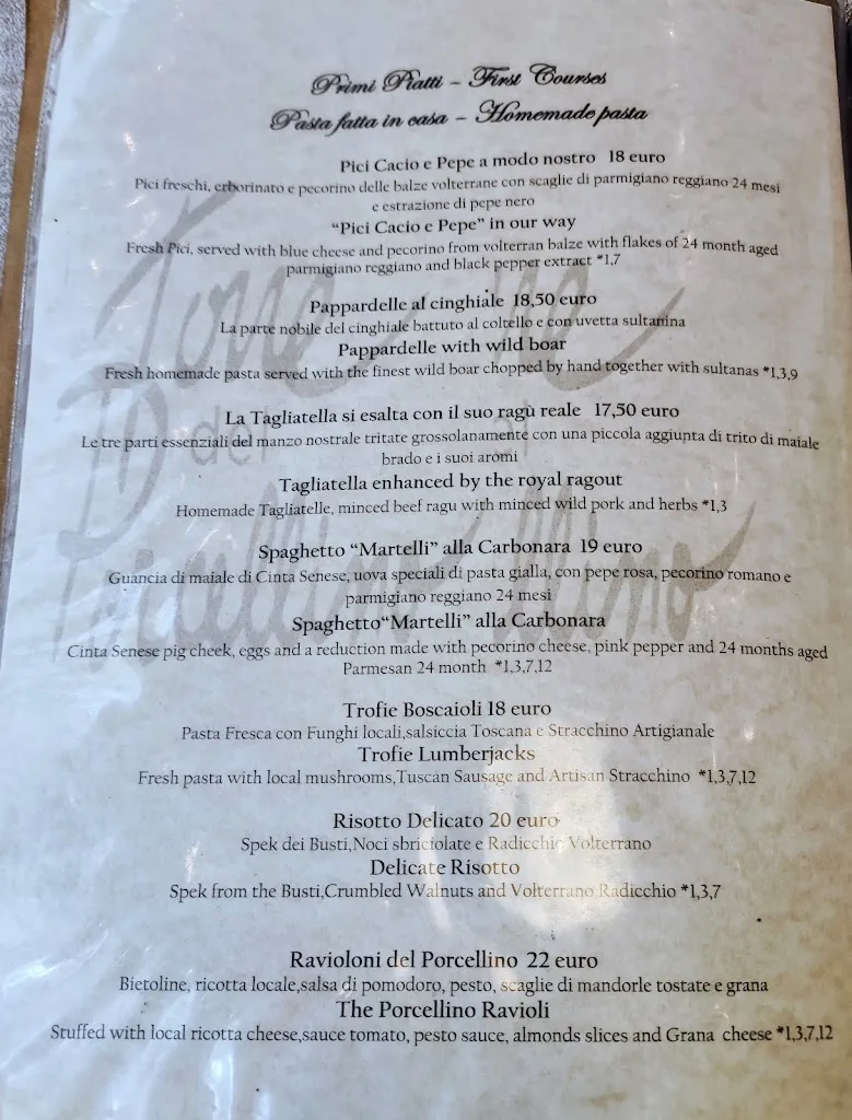 Menu_Torre del Porcellino_Volterra_image_4