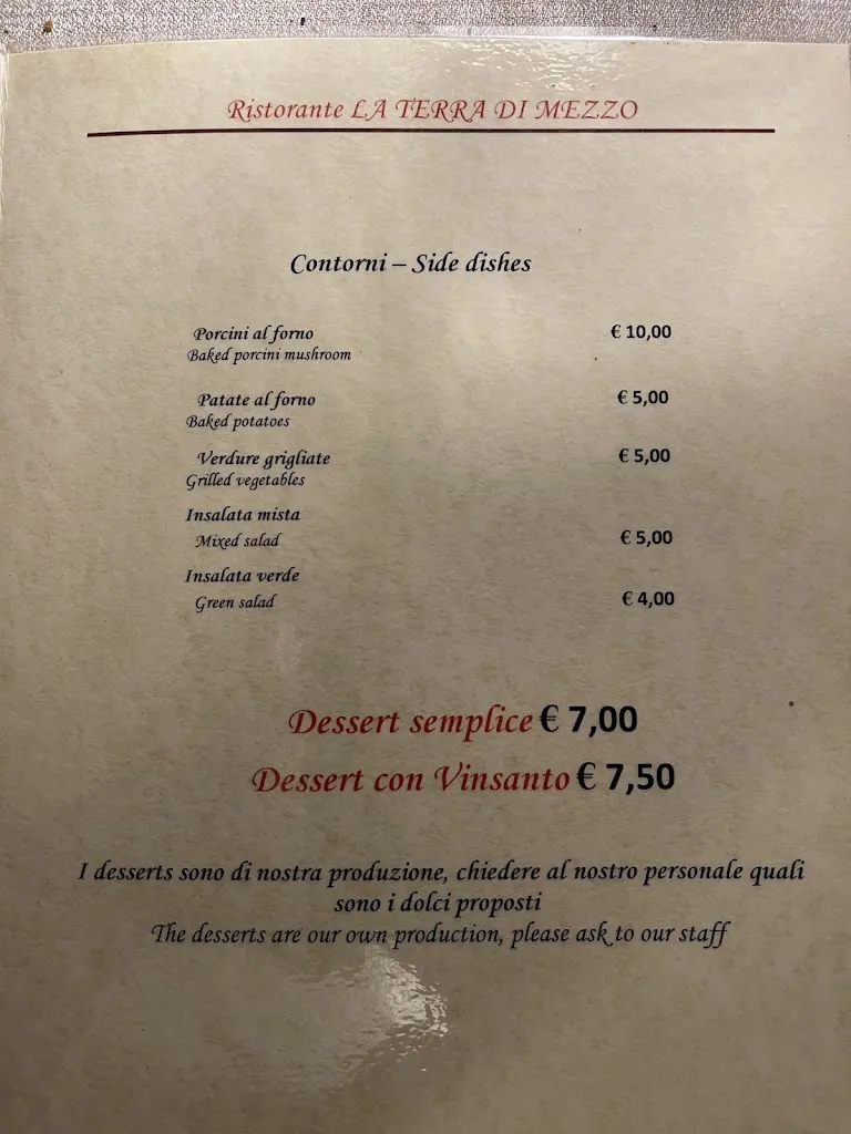 Menu_Ristorante La terra di mezzo_Volterra_image_3