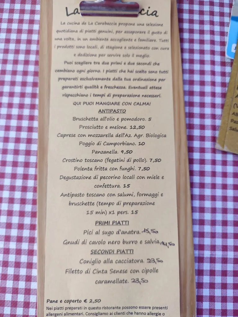 Menu_La Carabaccia_Volterra_image_2
