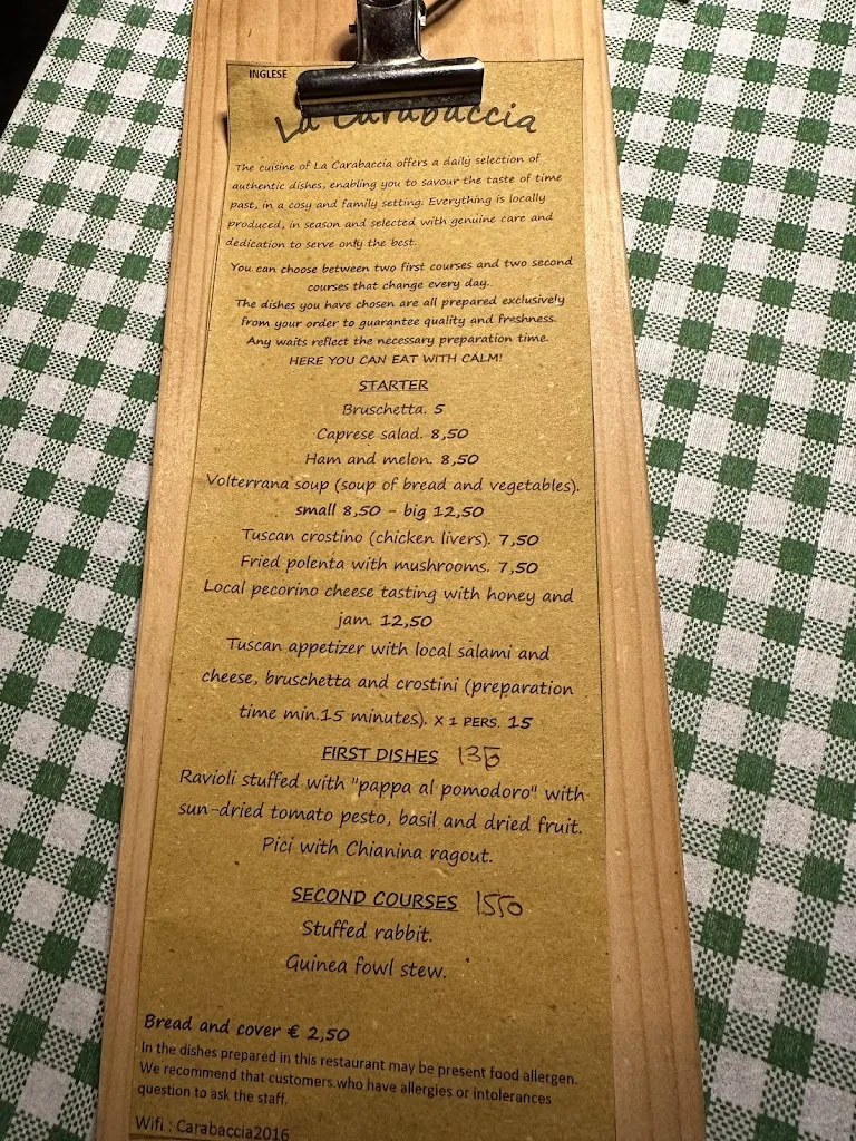 Menu_La Carabaccia_Volterra_image_4