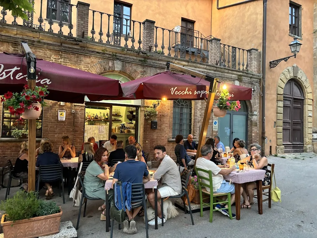 La Carabaccia restaurant in Volterra