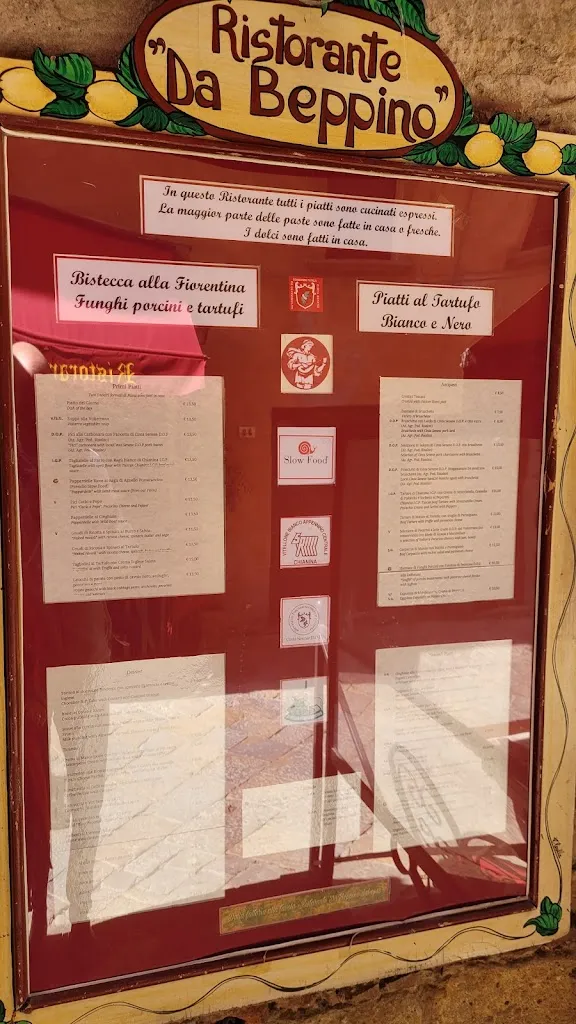 Menu_Ristorante Da Beppino_Volterra_immagine_3