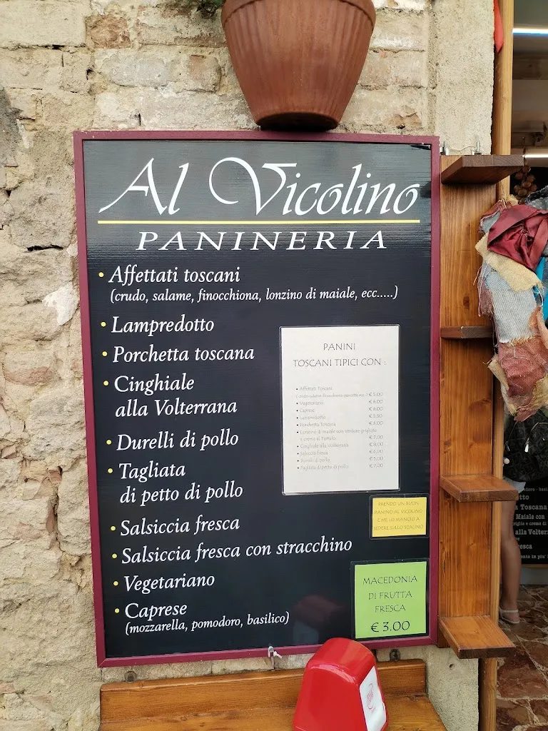 Menu_Al Vicolino_Volterra_image_1