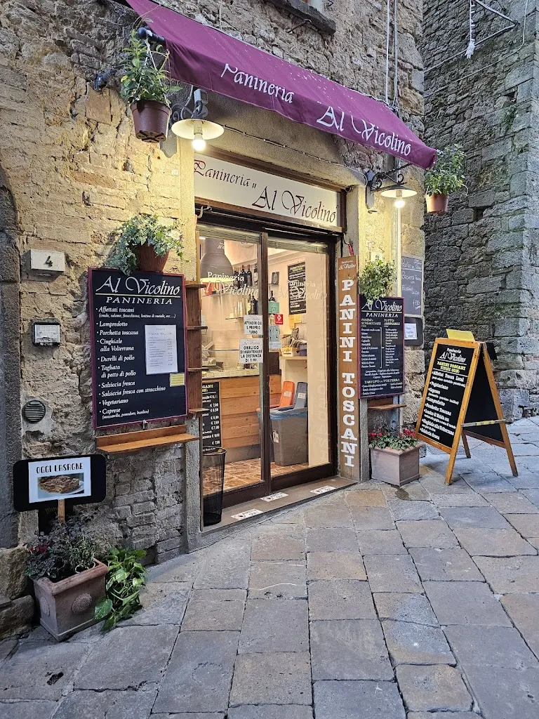 Al Vicolino ristorante a Volterra