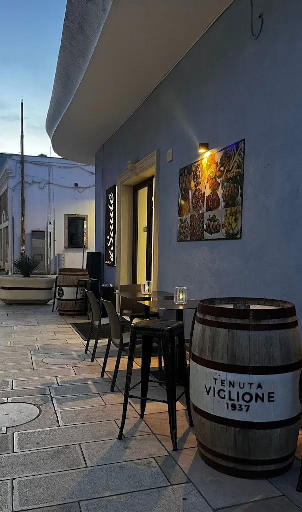 Il Sautè Take away restaurant in Morciano di Leuca