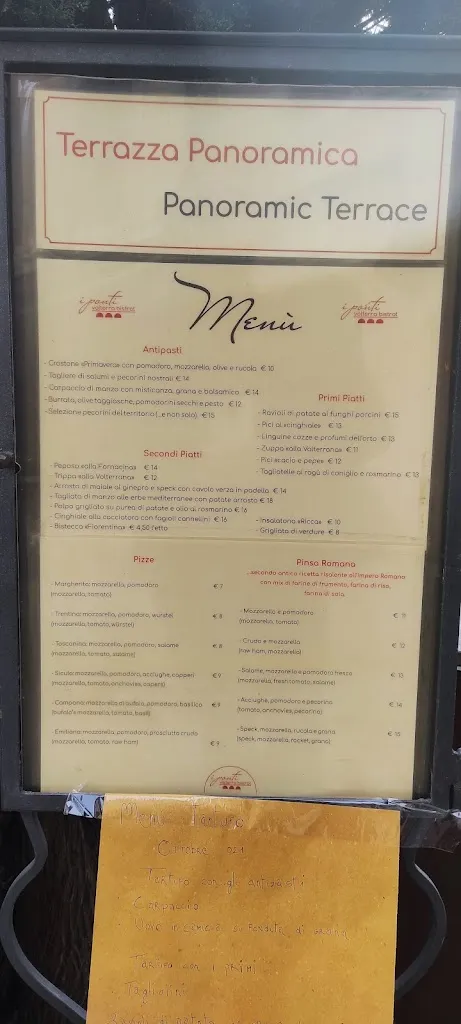 Menu_i ponti volterra bistrot_Volterra_image_1