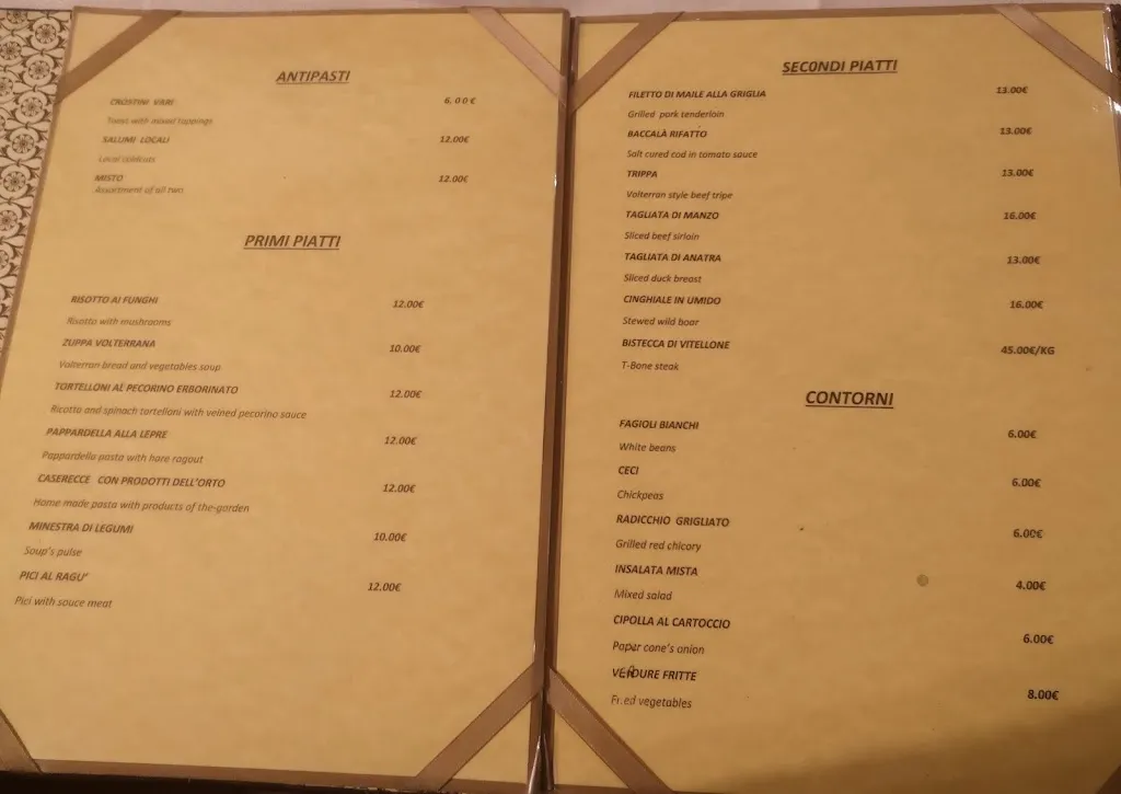 Menu_Bar Trattoria Da Badò_Volterra_image_2