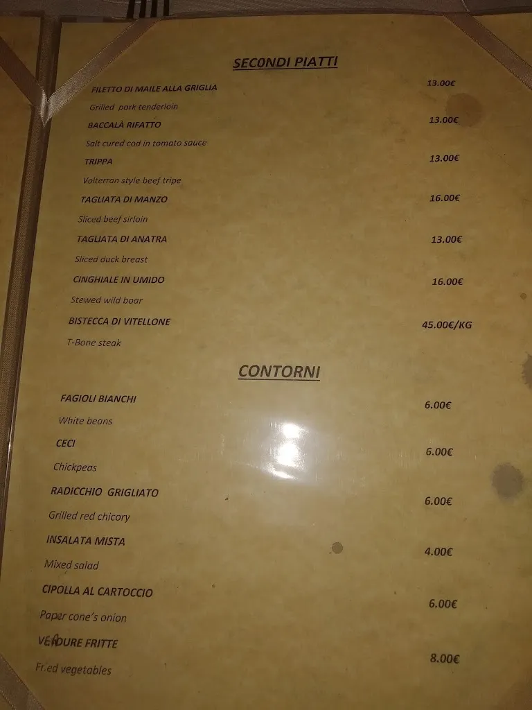 Menu_Bar Trattoria Da Badò_Volterra_image_4