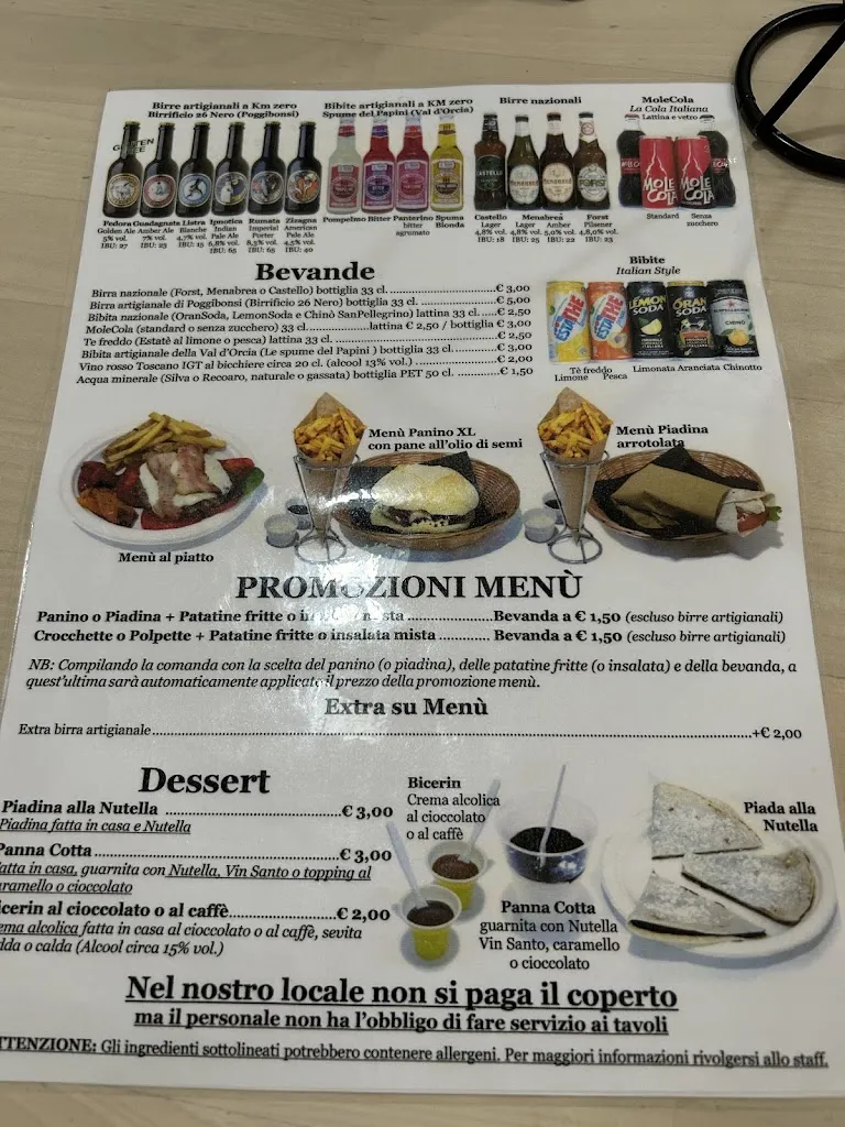 Menu_L'Hamburgheria di Volterra_Volterra_immagine_1