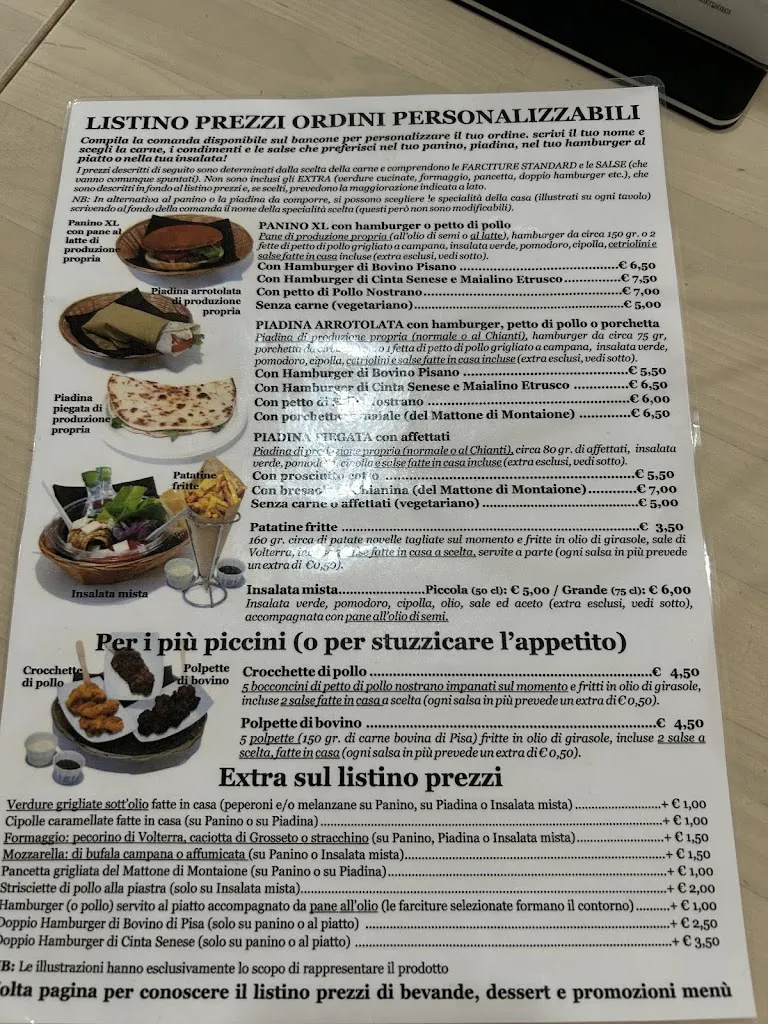 Menu_L'Hamburgheria di Volterra_Volterra_immagine_2