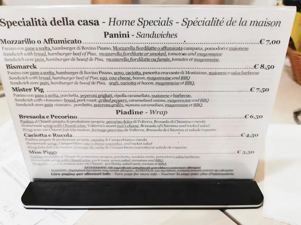 Menu_L'Hamburgheria di Volterra_Volterra_immagine_4