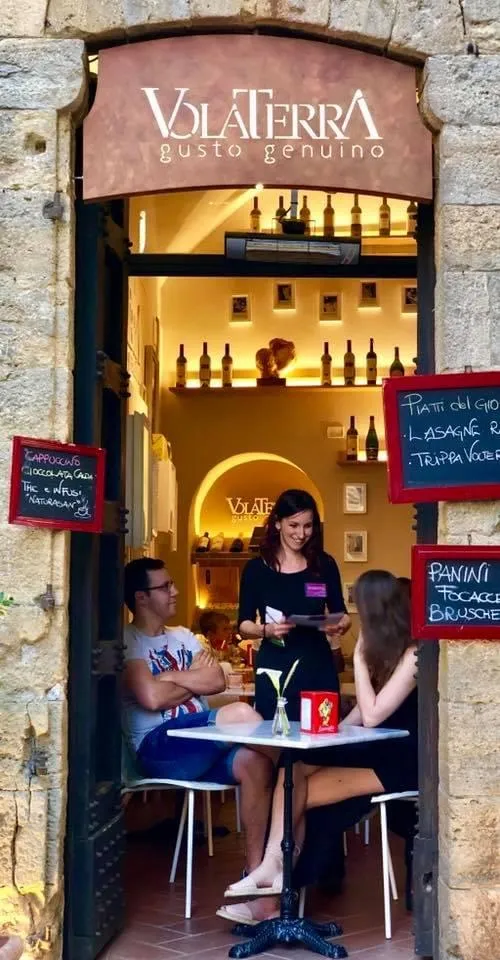 Volaterra restaurant in Volterra