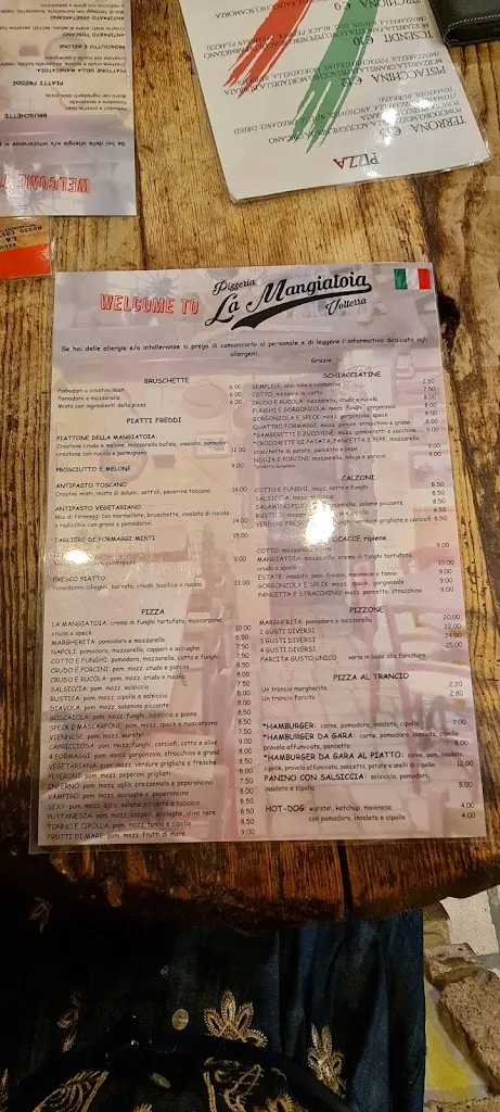 Menu_La Mangiatoia_Volterra_image_3