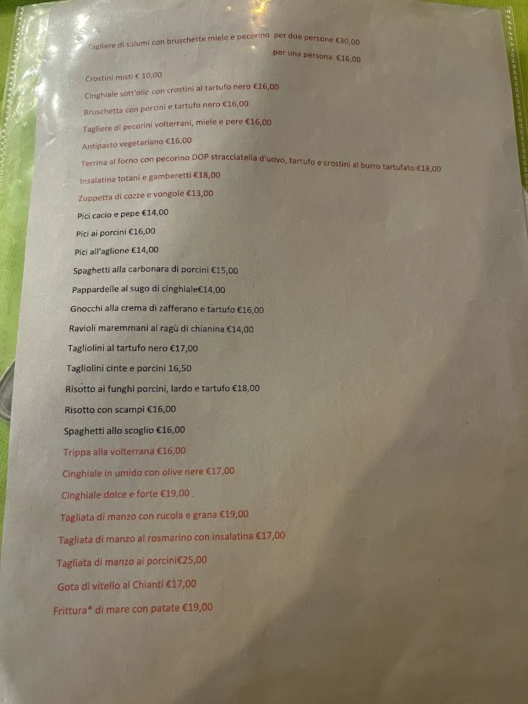 Menu_Antica Taverna_Volterra_image_2