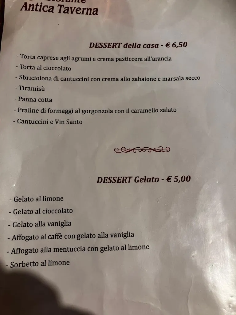 Menu_Antica Taverna_Volterra_image_3