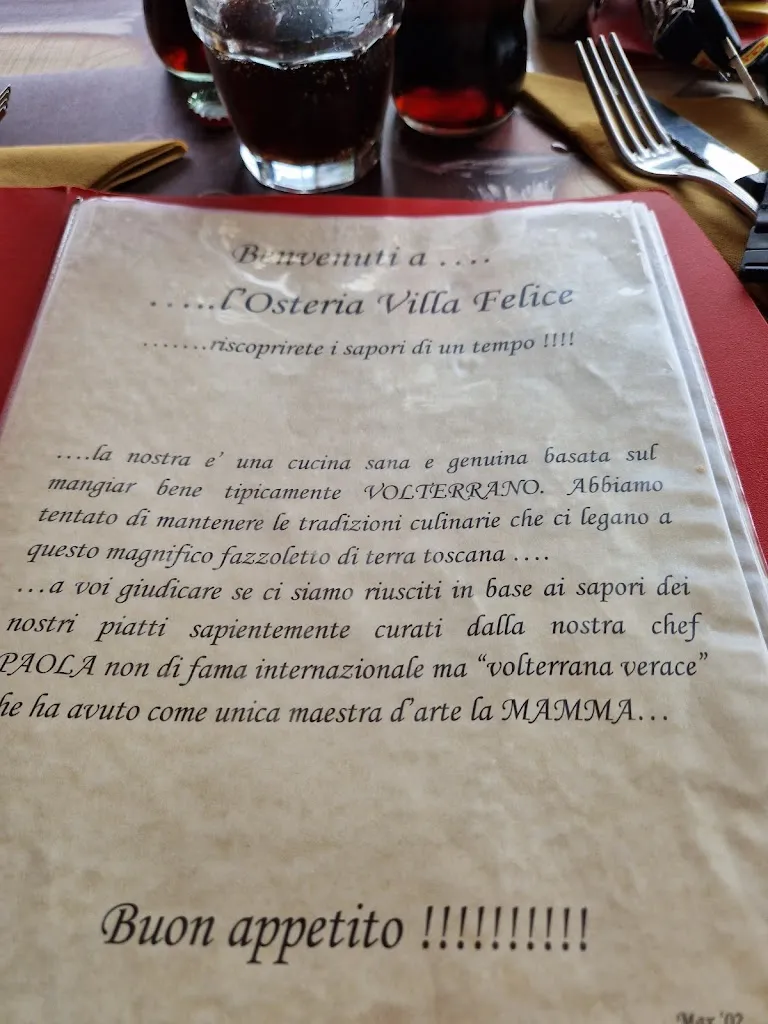Menu_Osteria Villa Felice_Volterra_image_3