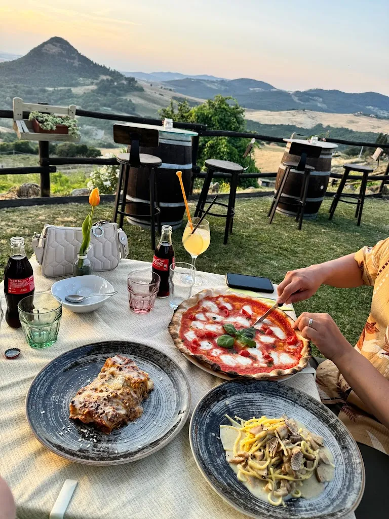 Ali Abbaszadeh_Osteria Villa Felice_Volterra_review