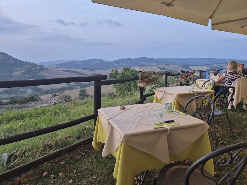 Osteria Villa Felice restaurant in Volterra