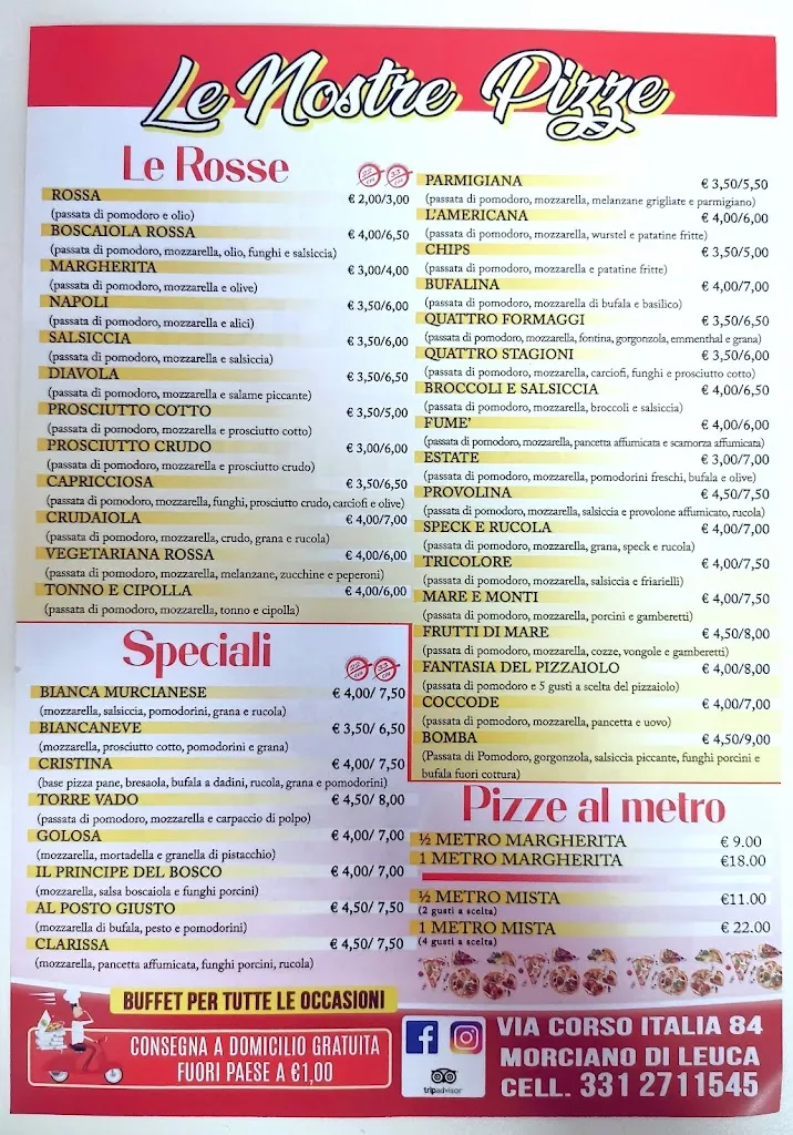 Menu_Al posto giusto_Morciano di Leuca_image_1