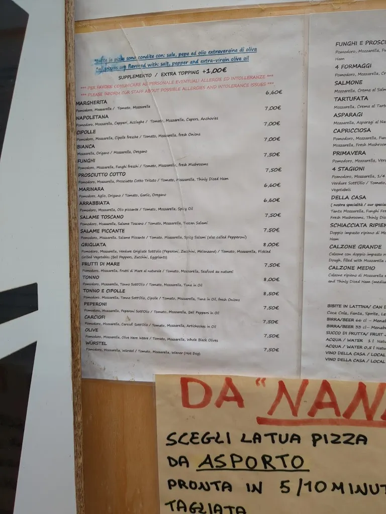 Menu_Pizzeria Da Nanni_Volterra_image_1