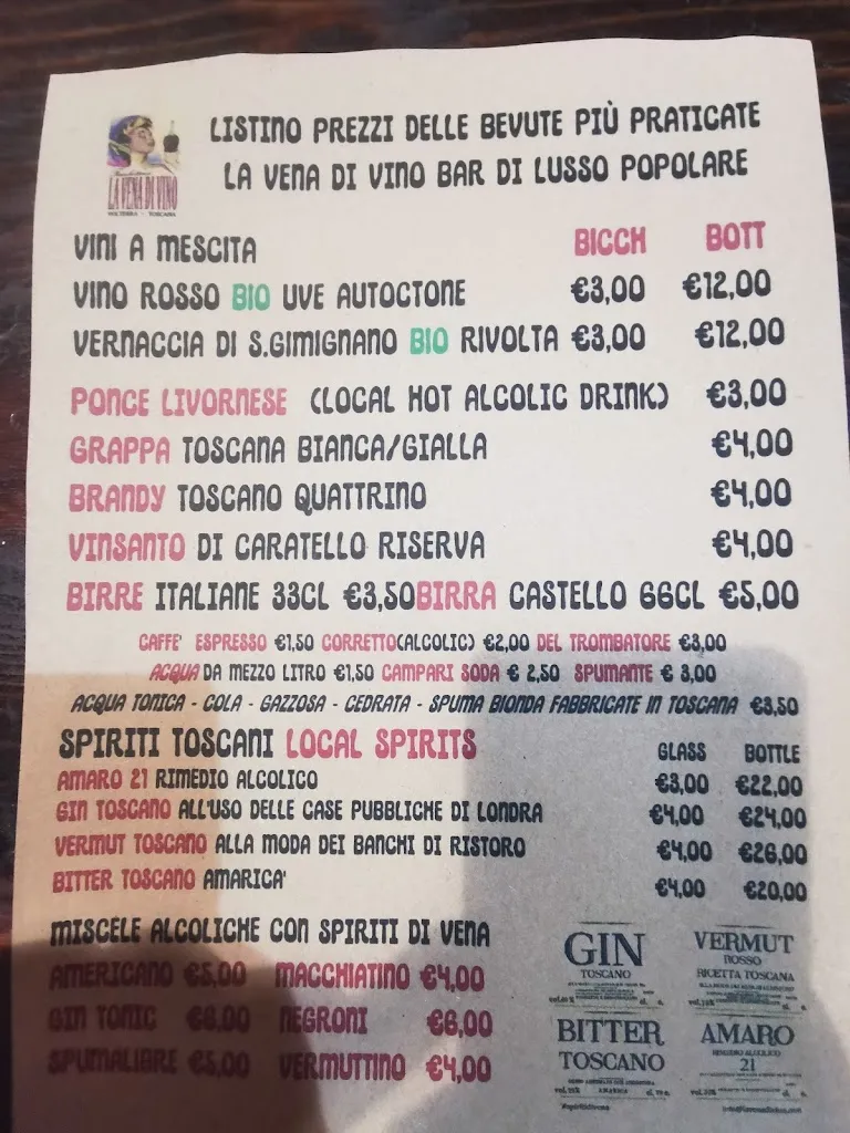 Menu_La Vena di Vino_Volterra_image_2