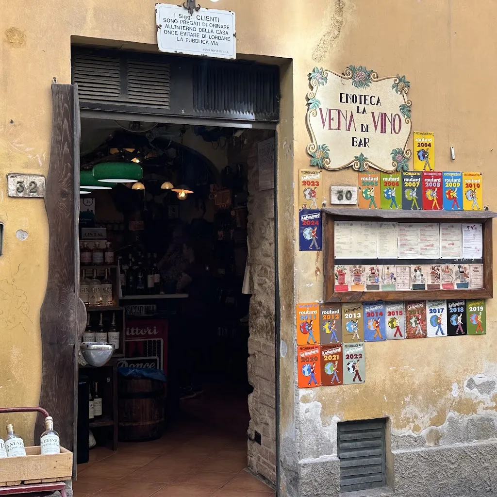 La Vena di Vino restaurant in Volterra