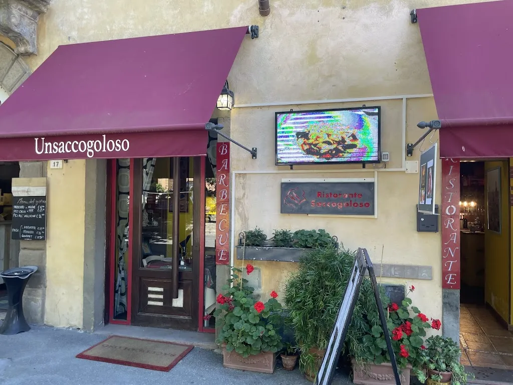 Un Saccogoloso restaurant in Volterra