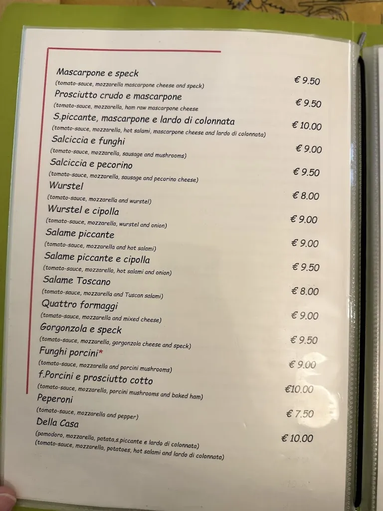 Menu_Trattoria Pizzeria Le Balze_Volterra_image_1