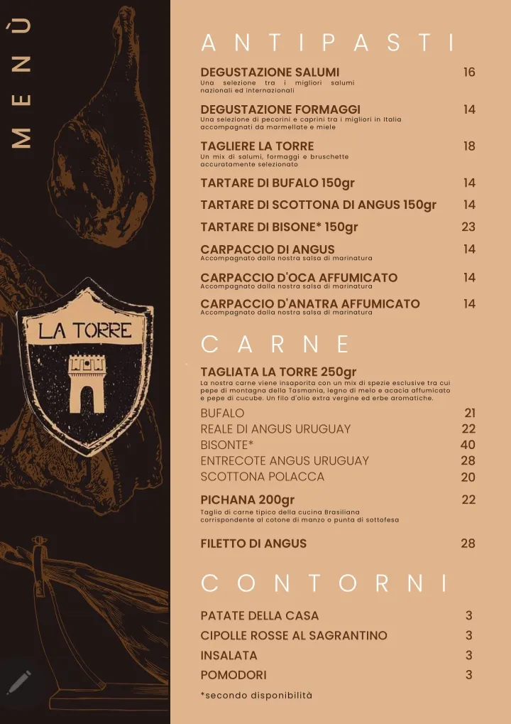 Menu_La Torre Ristorante_Avigliano Umbro_image_1