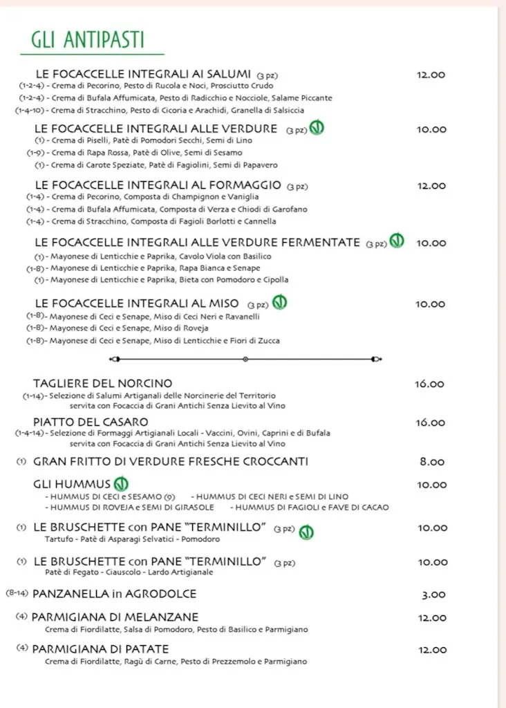 Menu_La Casareccia_Avigliano Umbro_image_1