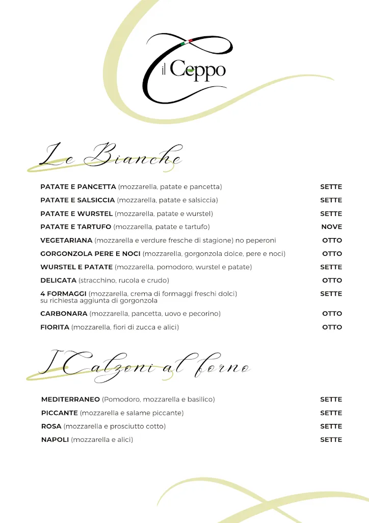 Menu_Il Ceppo Ristorante - Pizzeria_Avigliano Umbro_image_2