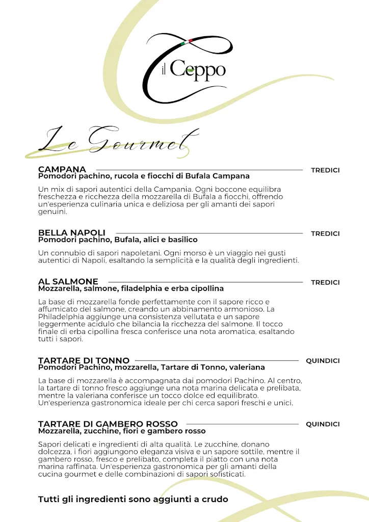 Menu_Il Ceppo Ristorante - Pizzeria_Avigliano Umbro_image_3