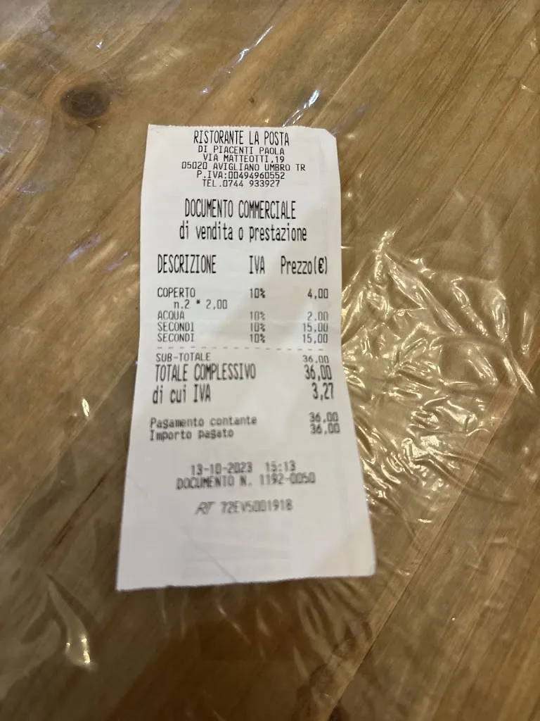 Manush Melkumyan_Ristorante La Posta_Avigliano Umbro_review