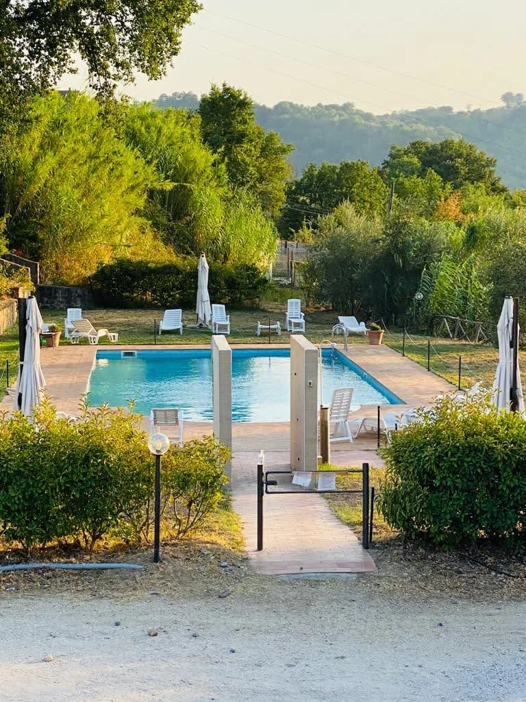 Agriturismo La Vite E L'ulivo restaurant in Baschi