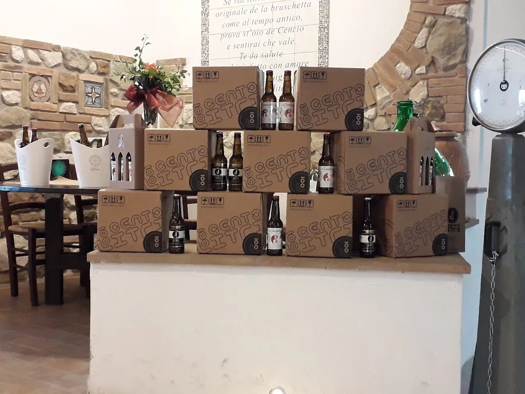 CENTOLITRI restaurant in Baschi