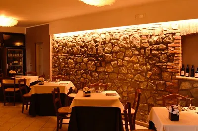 Ristorante Corno Rosso restaurant in Baschi