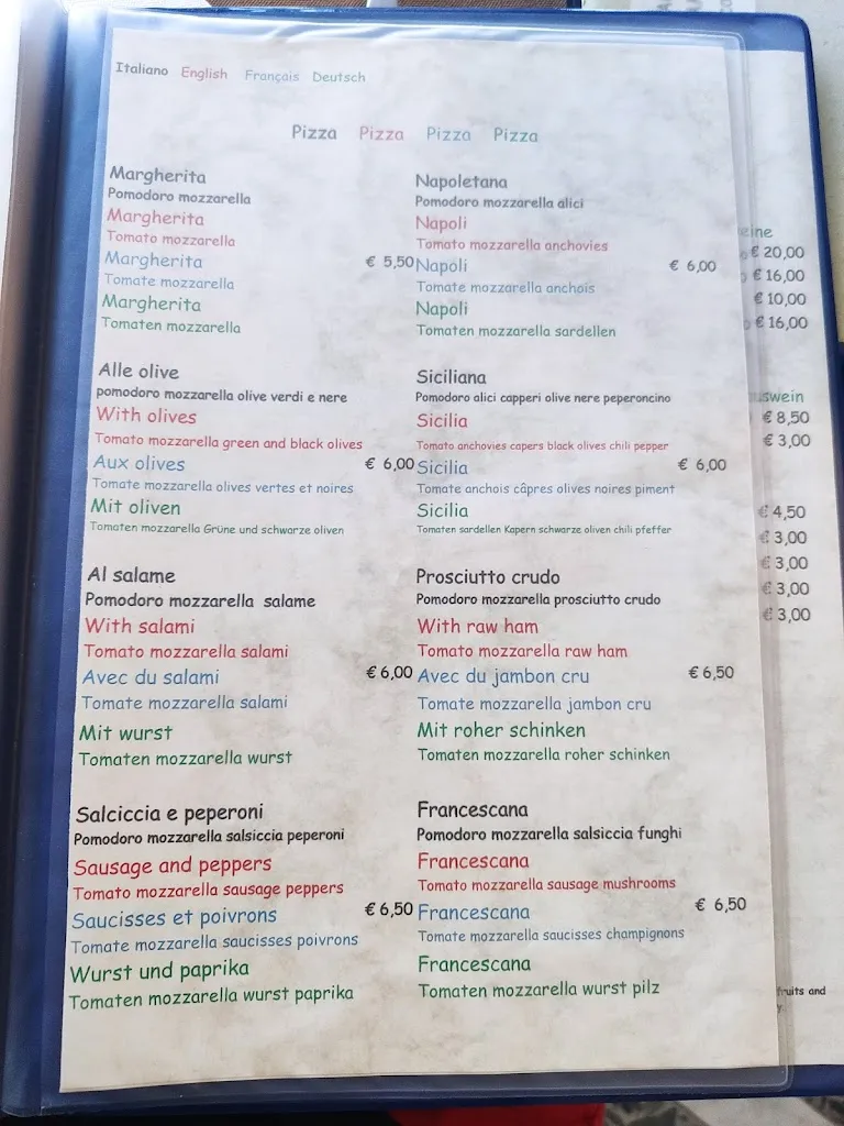 Menu_Scacco Matto Di Lamincia Vittor Ugo E C. S.N.C._Baschi_image_1
