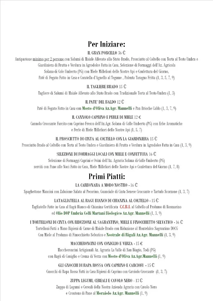Menu_Osteria Di Vin Porcello_Bettona_image_4