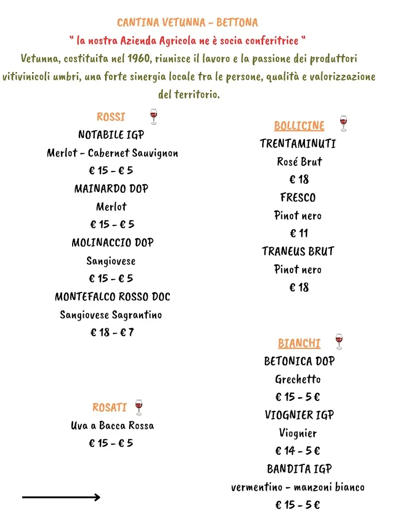 Menu_Ristorante Agriturismo Il Cerreto_Bettona_image_3