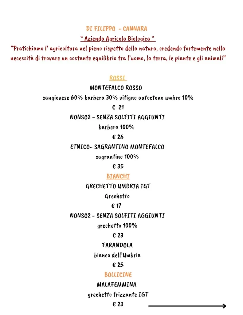 Menu_Ristorante Agriturismo Il Cerreto_Bettona_image_4