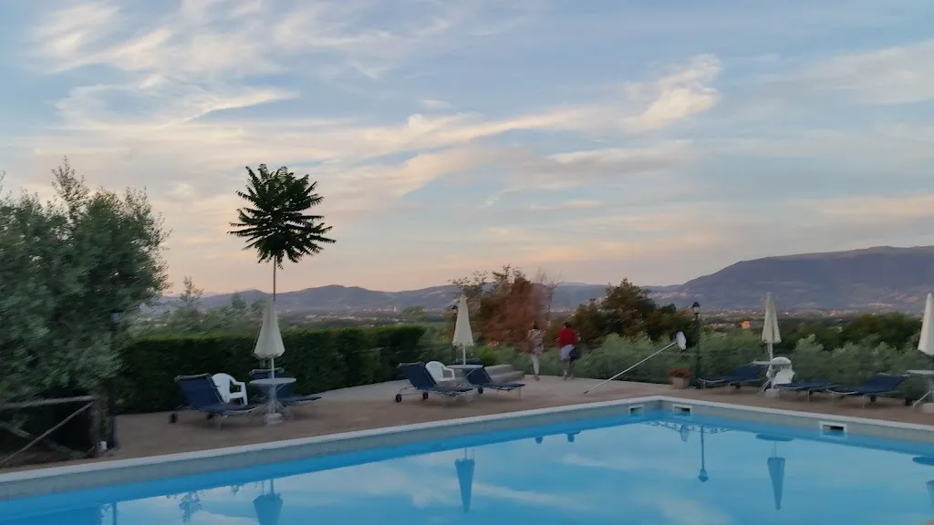 farm grinding of bettona restaurant in Bettona